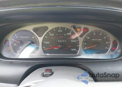 1999 Mercury Sable Ls from USA, damaged, VIN 1MEFM53S9XA653728